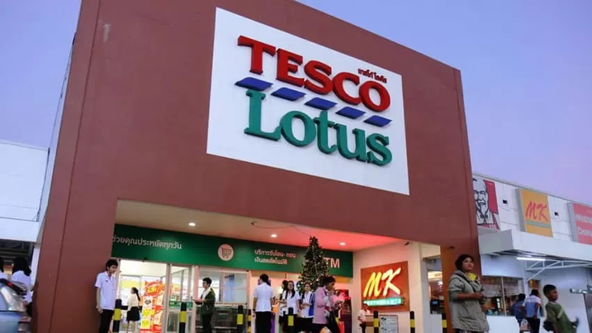 Tesco Lotus exits