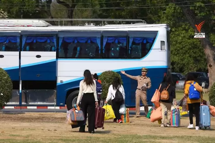 Wuhan passengers discharged
