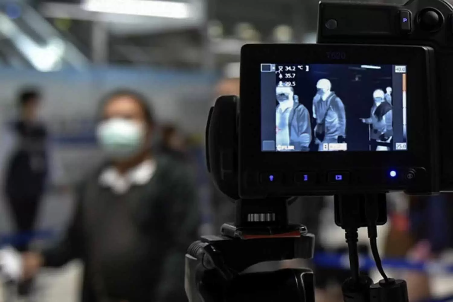 Korean woman infected visiting Thailand