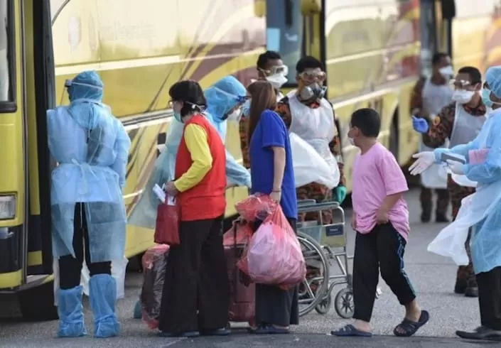 Coronavirus: Two Malaysians brought back from China tested positive