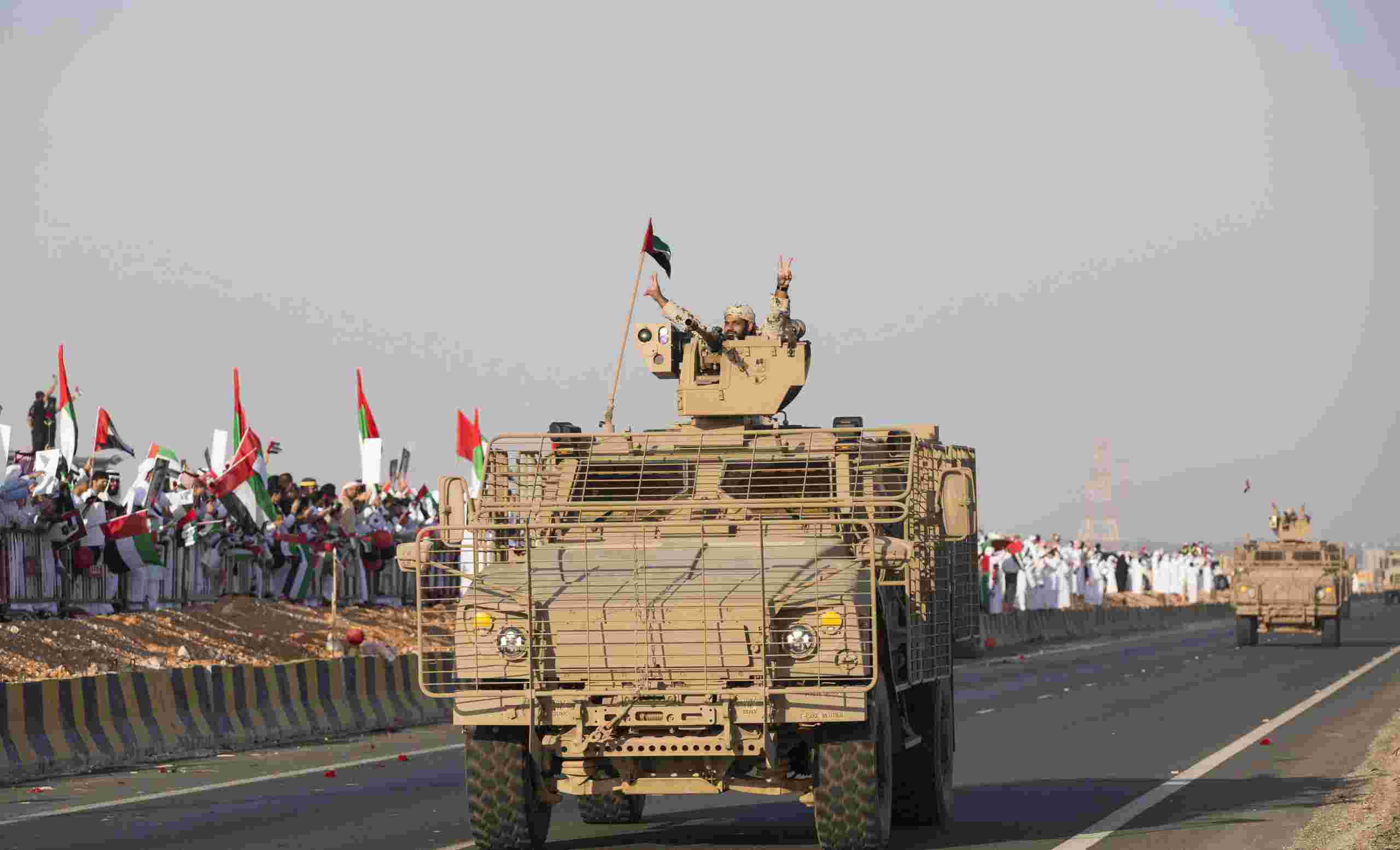 The UAE celebrates its war heroes returning from Yemen