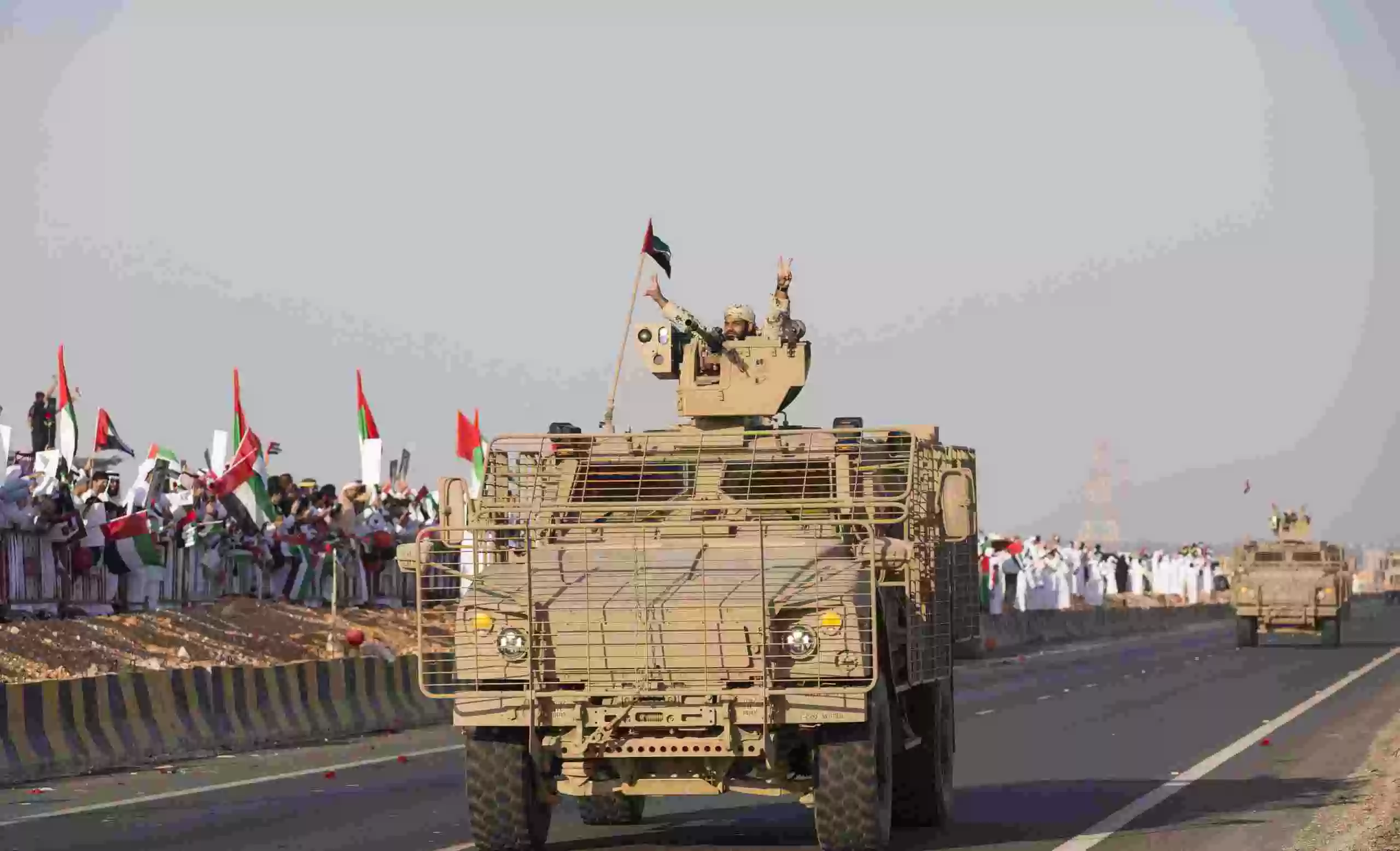 The UAE celebrates its war heroes returning from Yemen