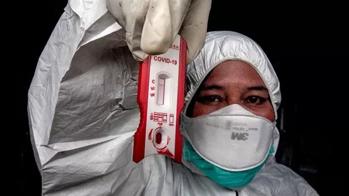 COVID-19 Rapid Test Kit Ready in Jakarta Health Centers
