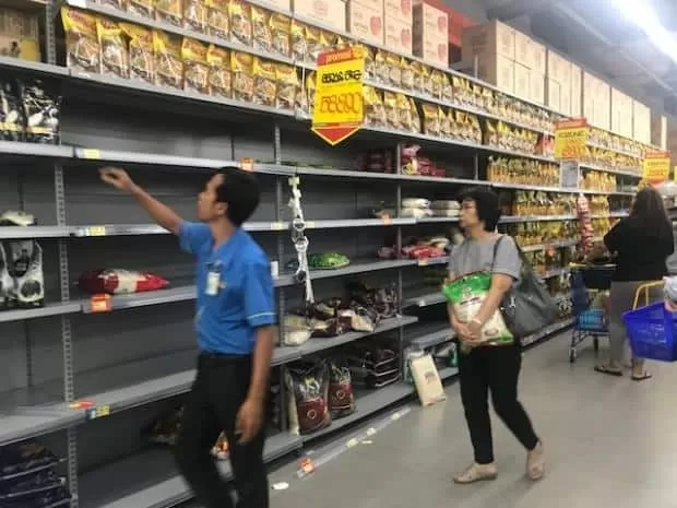 Amid COVID-19 pandemic, Jakarta Provincial Government Limits Food Sales in Retail Stores to Avoid Panic Buying