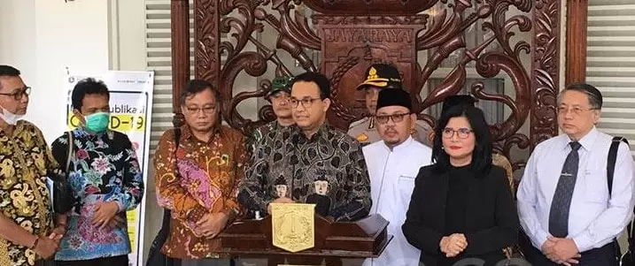 Covid-19 Rapid Test, Anies Baswedan: Not for random tests, prioritized for those traced back to COVID-19 cases