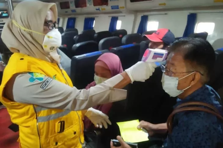 Coronavirus disease increasing, Indonesia urged to install thermal scanners at all departure terminals