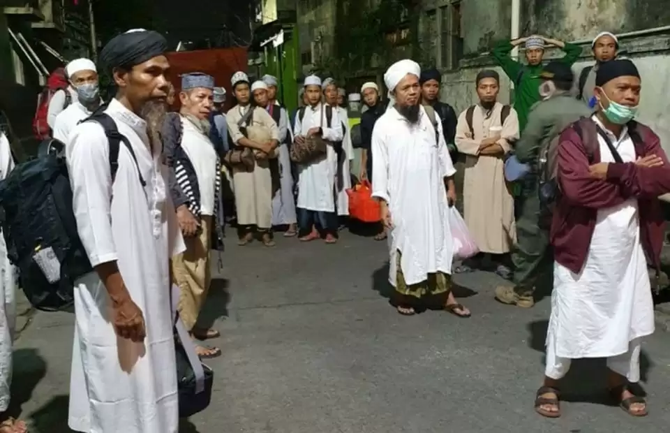 People under surveillance, Jakarta muslim gathering ends with 183 placed in quarantine at Wisma Atlet