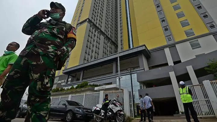 Wisma Atlet Ready for Coronavirus Patients