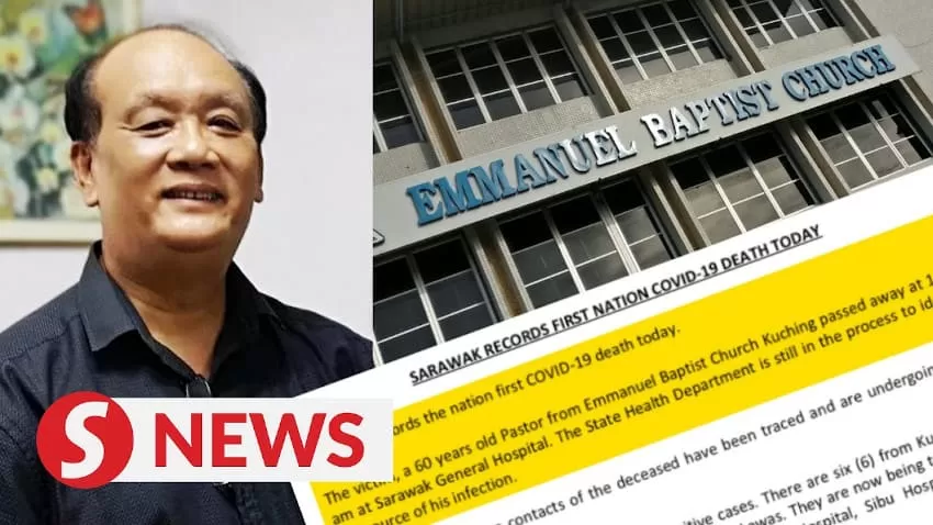 First Covid-19 death in Malaysia is in Sarawak
