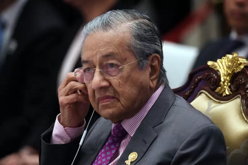 Dr M under self-quarantine after coming into contact with Covid-19 positive MP