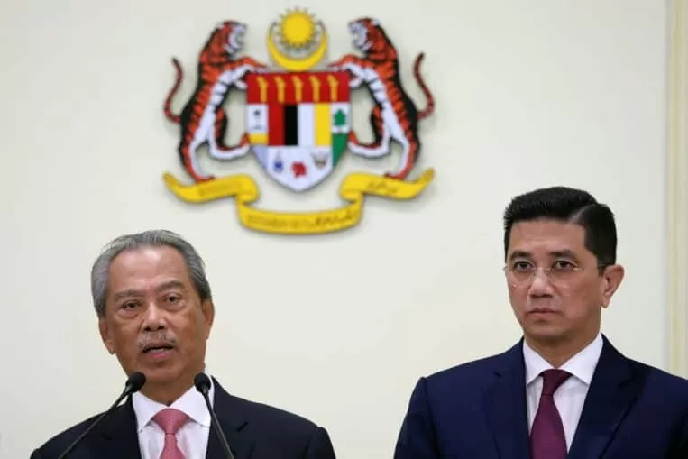 Azmin to take charge of cabinet meeting if Muhyiddin is not around