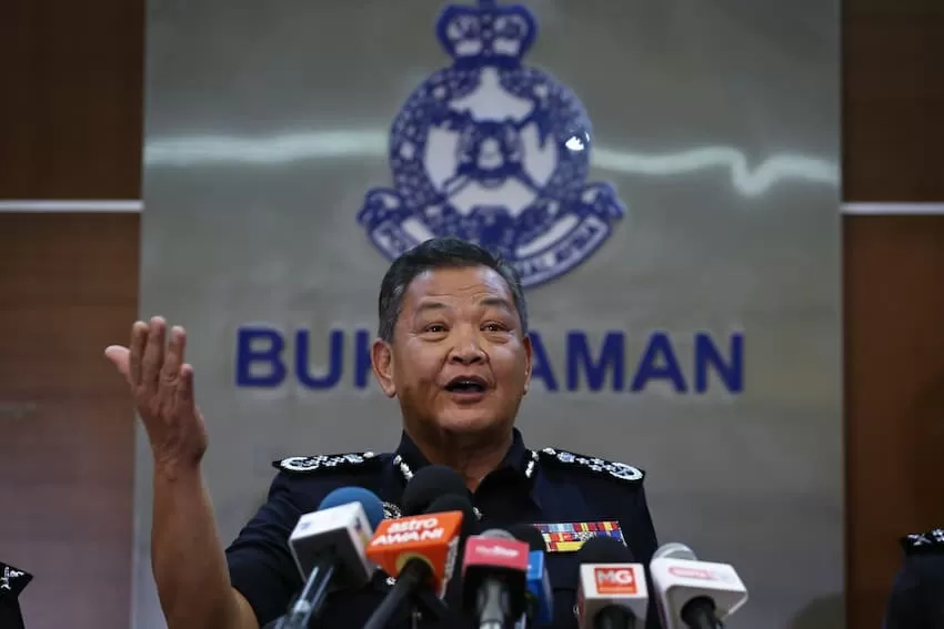Movement control is not a curfew, says IGP
