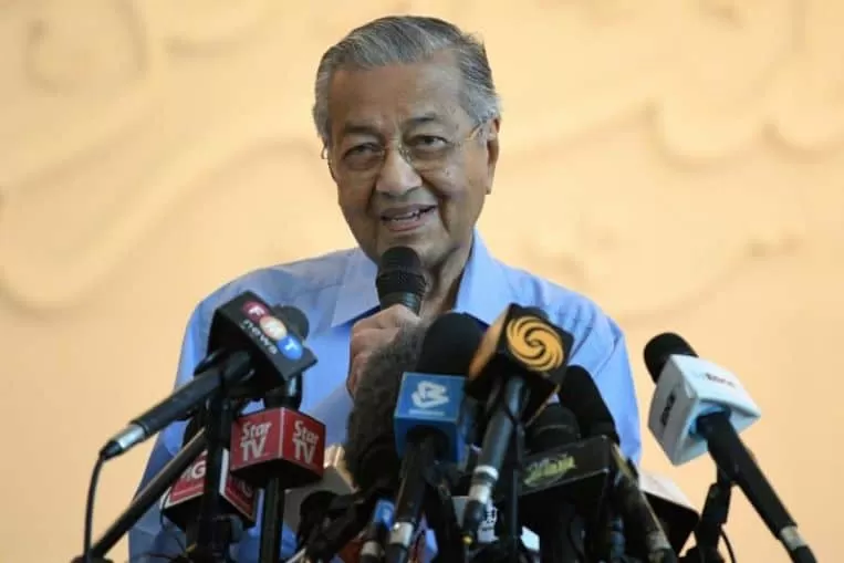 Dr. Mahathir: My resignation did not set off crisis