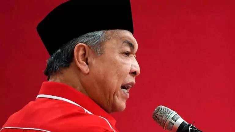 Zahid did not accept the Cabinet position