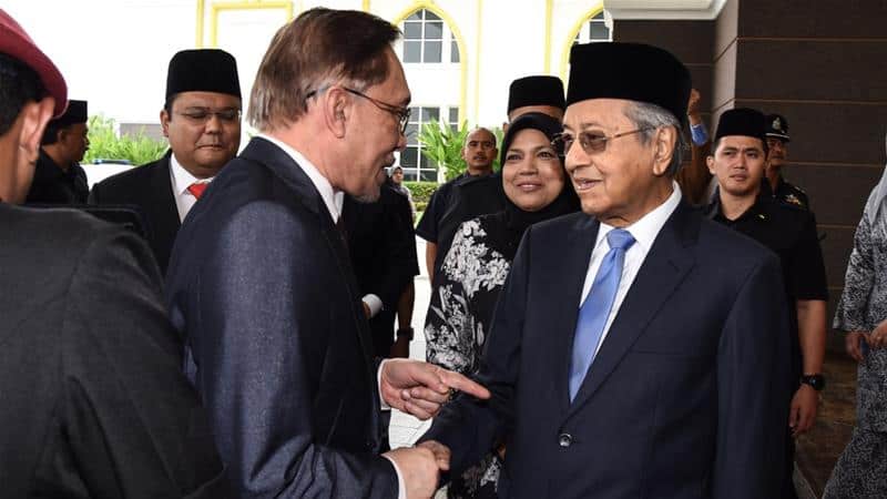Mahathir: Anwar wanted to be my deputy PM