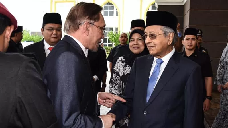 Mahathir: Anwar wanted to be my deputy PM