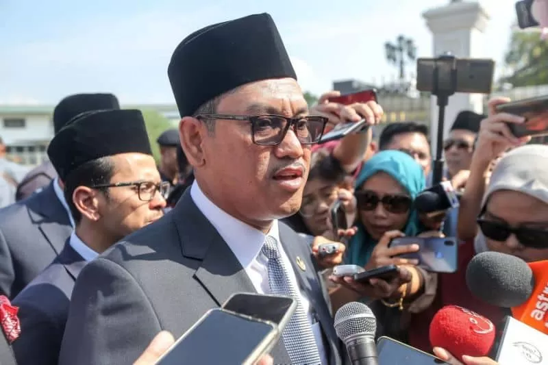 Faizal Azumu is the 13th Perak MB