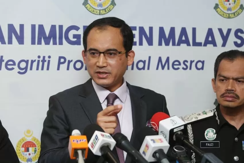 Commuting between Malaysia and neighboring country temporarily suspended, says Immigration Director General