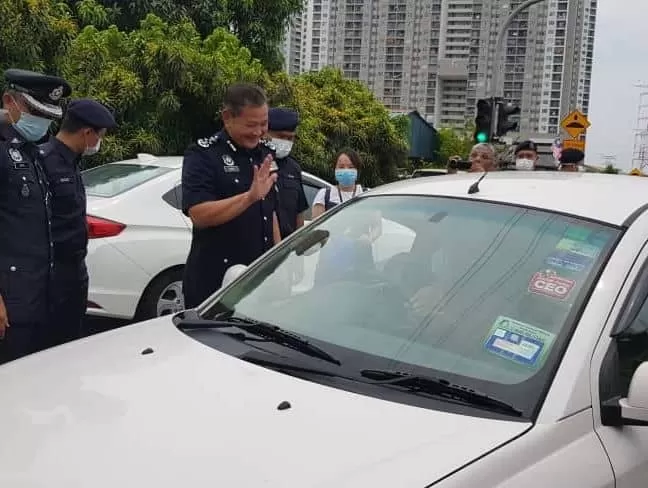 8,600 cops deployed in line with MCO, says IGP