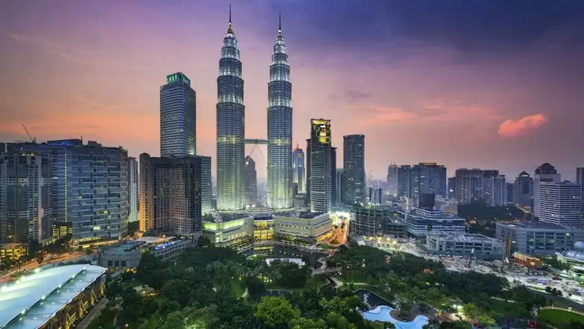 Malaysia the past 30 days.