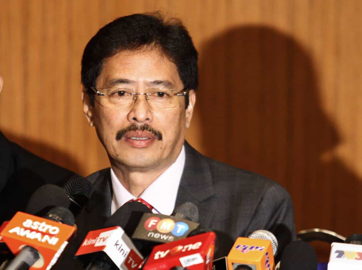 Azam Baki is the new MACC chief