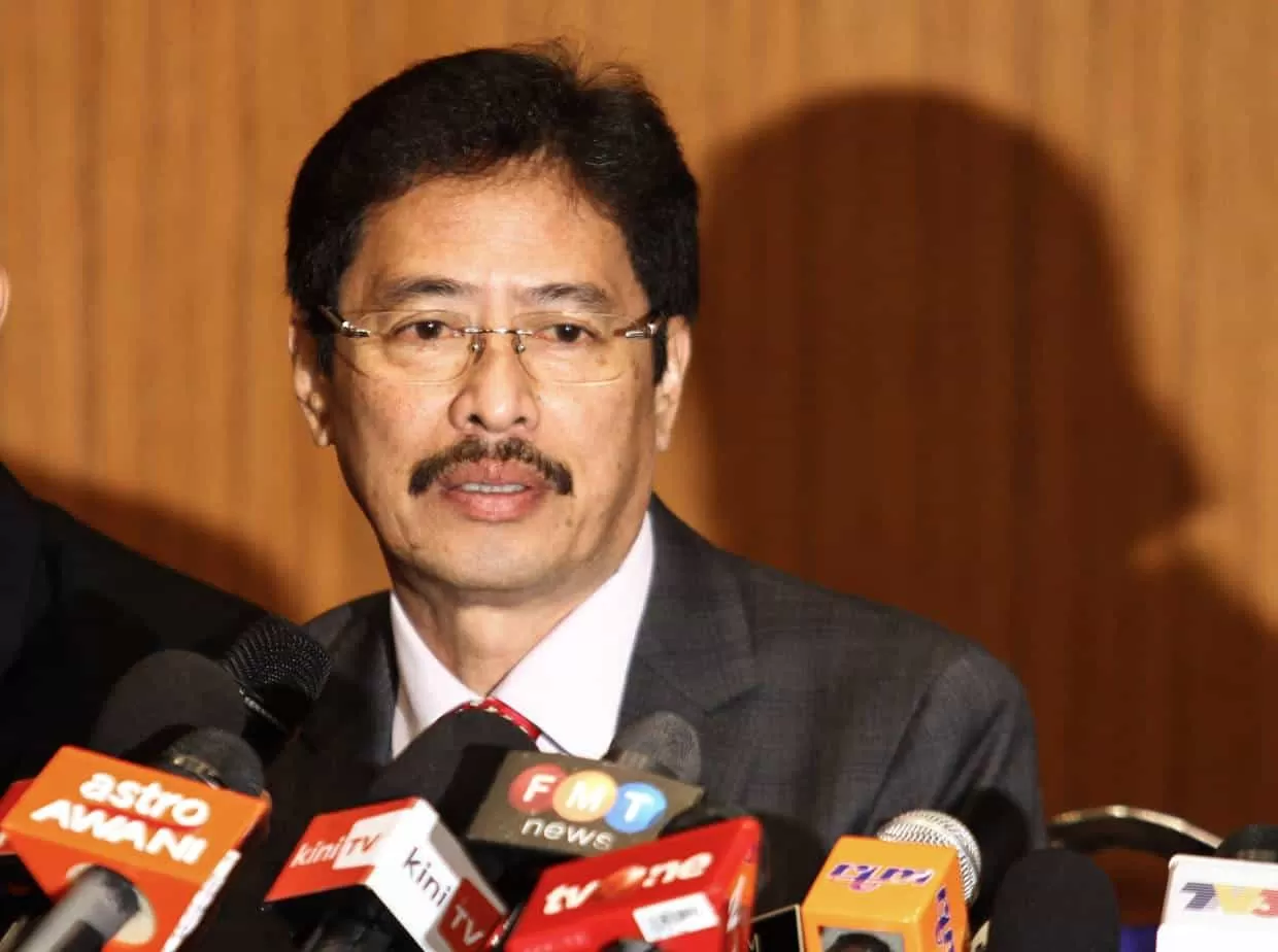 Azam Baki is the new MACC chief