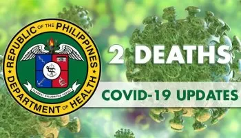 COVID-19 death toll rises to 8 with DOH reporting 2 more deaths