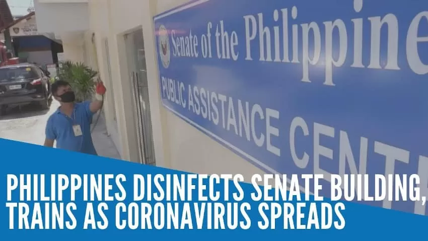 DOF, BSP, GSIS, ADB closed to disinfect amidst COVID-19