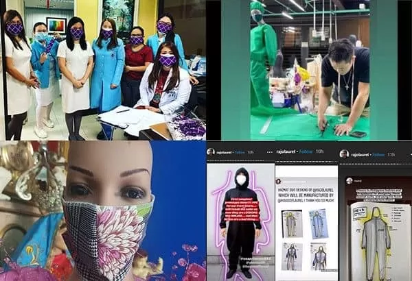 “Fashion Industry Alleviating the Scarcity of PPE”