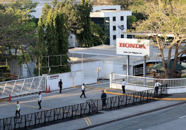 Closure of Philippine manufacturing operations