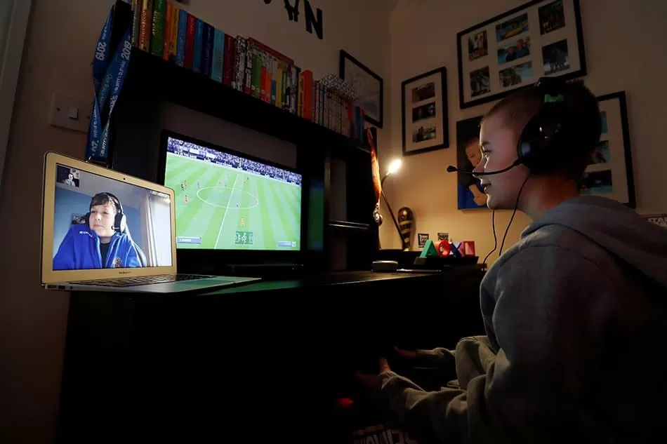 “Online Gaming Waves during Quarantine”