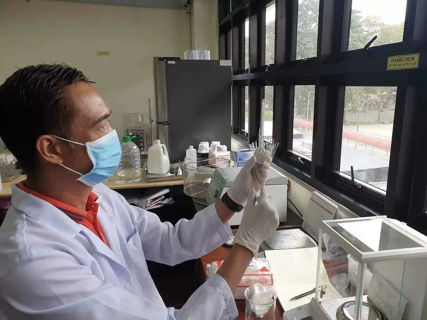 PUP Creates its own Ethyl Alcohol Variant to Combat Coronavirus