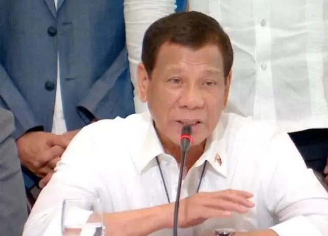 Duterte to Undergo Test for COVID-19
