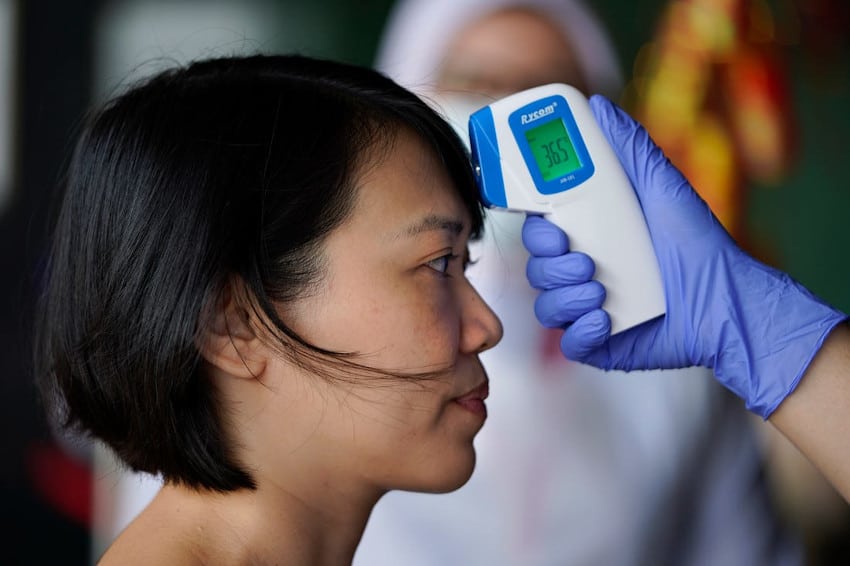 Signs of COVID-19 Respiratory Symptoms