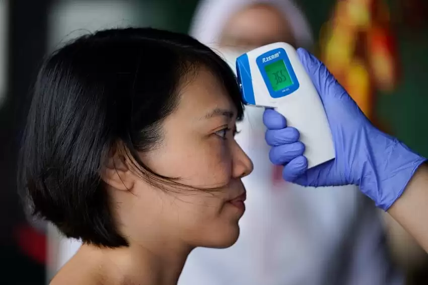 Signs of COVID-19 Respiratory Symptoms