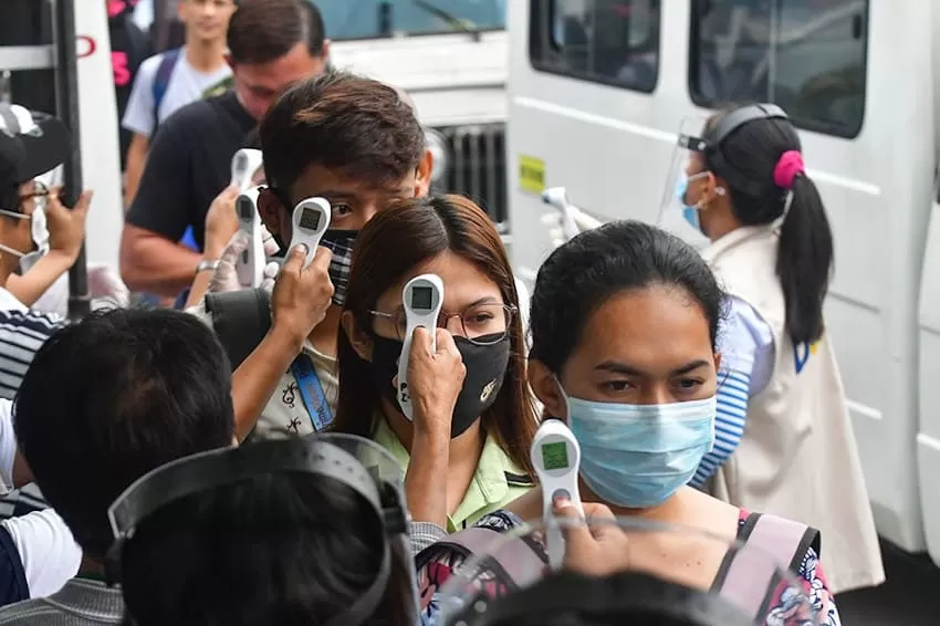 Duterte places all of Luzon in Quarantine because of COVID-19