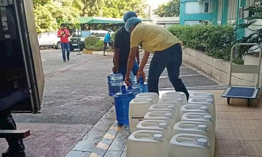 DENR for Houses: Using bleaching solution to counter COVID-19