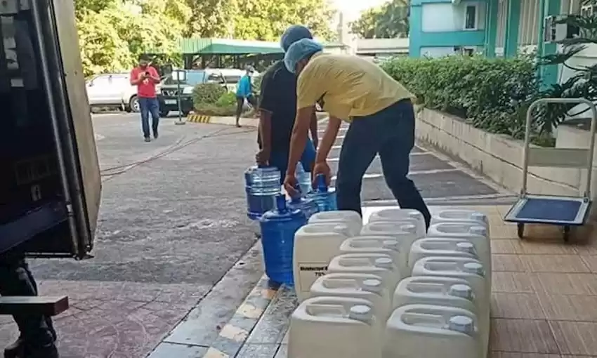 DENR for Houses: Using bleaching solution to counter COVID-19