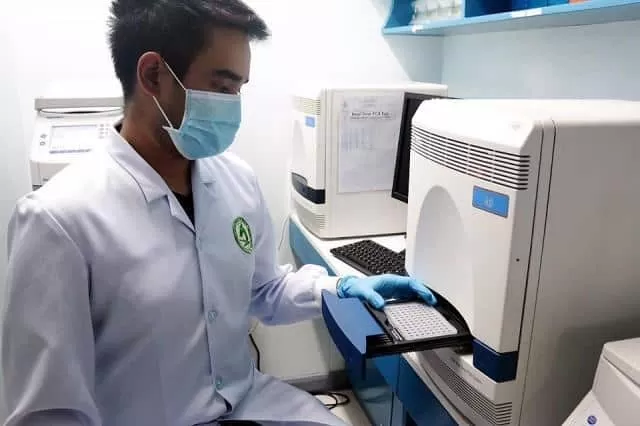 The Philippines has just 2,000 COVID-19 test kits available