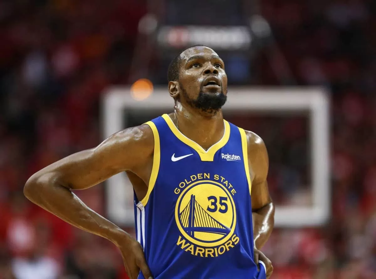 Kevin Durant among 4 Nets Who have Screened Positive for COVID-19