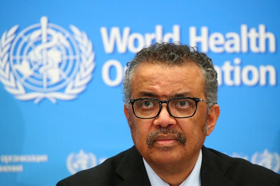 WHO warns of mask shortages as cases of viruses rise globally