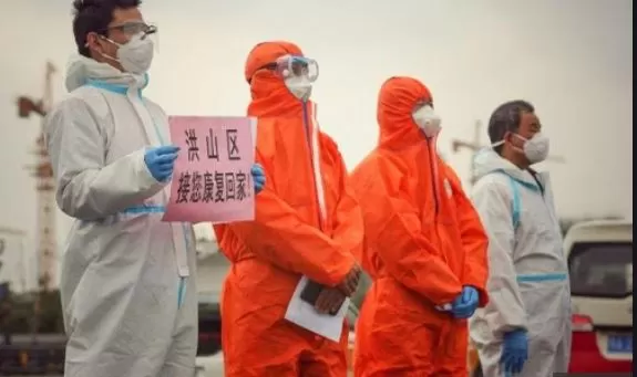 Wuhan Doctor recounts the fears and hopes of the frontline virus