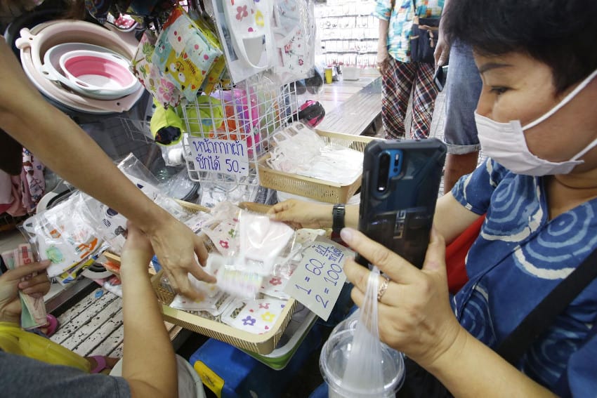 Outrage over mask shortages situation in Thailand