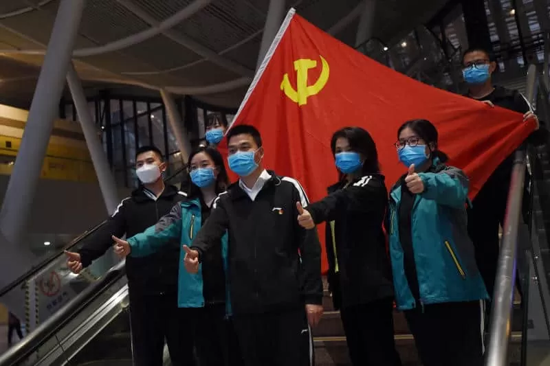 Wuhan reports no new infections for first time, imported cases surge