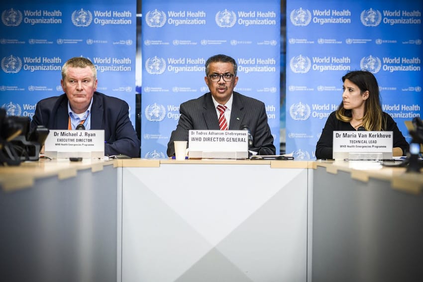 WHO declares coronavirus a ‘pandemic’