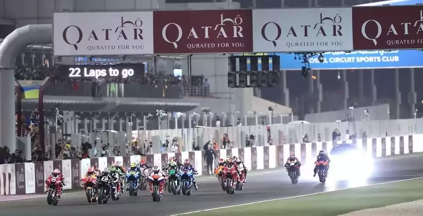 Qatar MotoGP cancelled