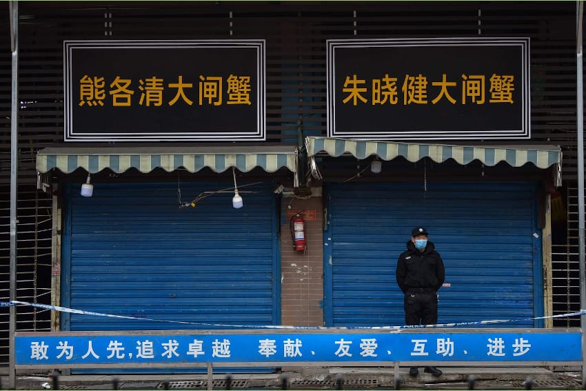 China, US spar over origin of virus