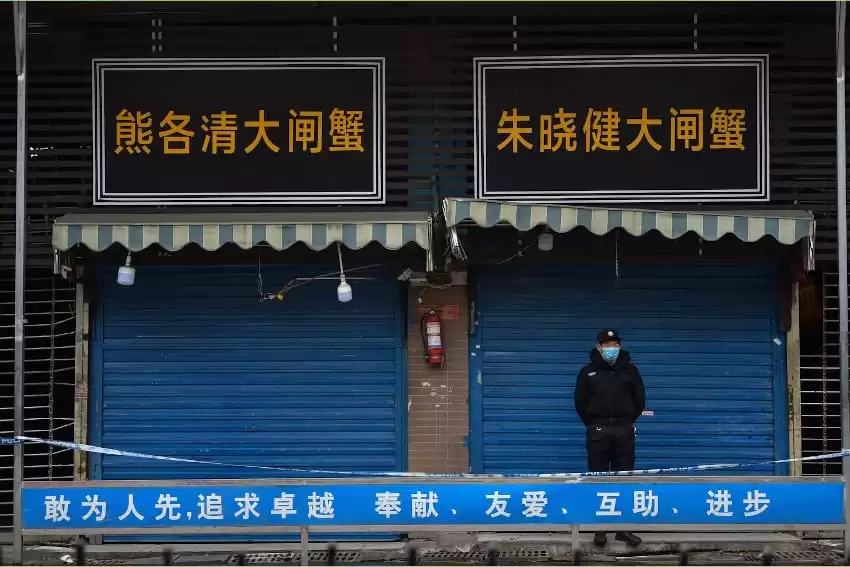 China, US spar over origin of virus