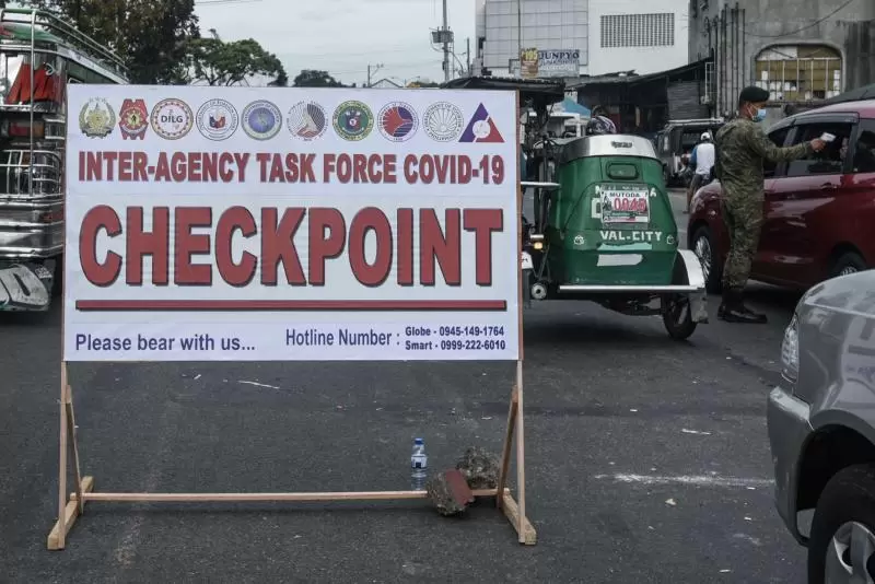 Philippines is first country to shut financial markets over virus