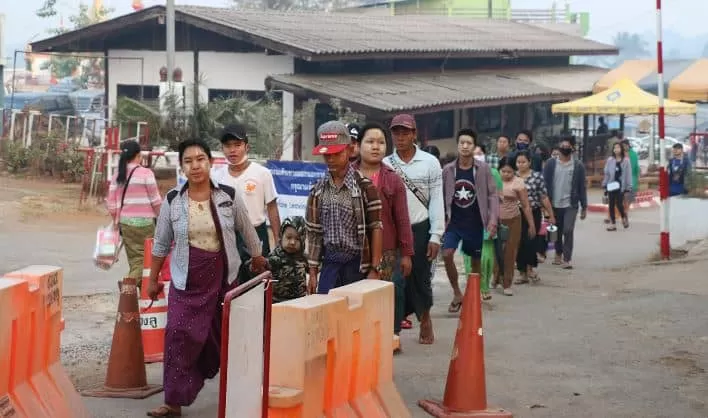 Border closures in fight against virus